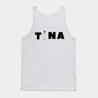 Tina Turner - The Legends of Rock Music Tank Top